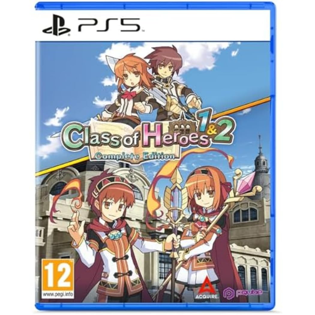 Class of Heroes 1 & 2 - Complete Edition (PS5)