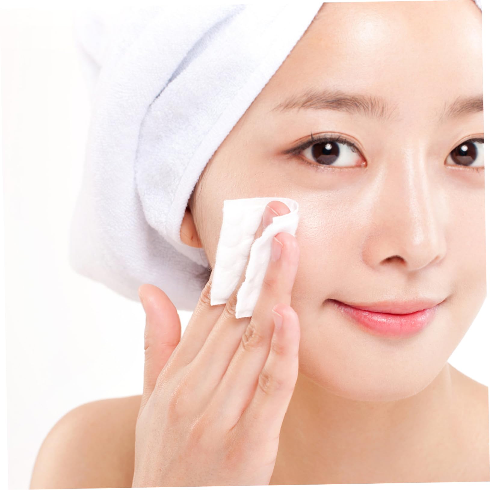 Healeved 100packungen Pack Wattepads Für Gesichtsreinigung Weiche Absorbierende Abschminkpads Für Toner Und Make-up-entfernung Für Reisen Und Tägliche Anwendung Hautfreundlich Fusseln
