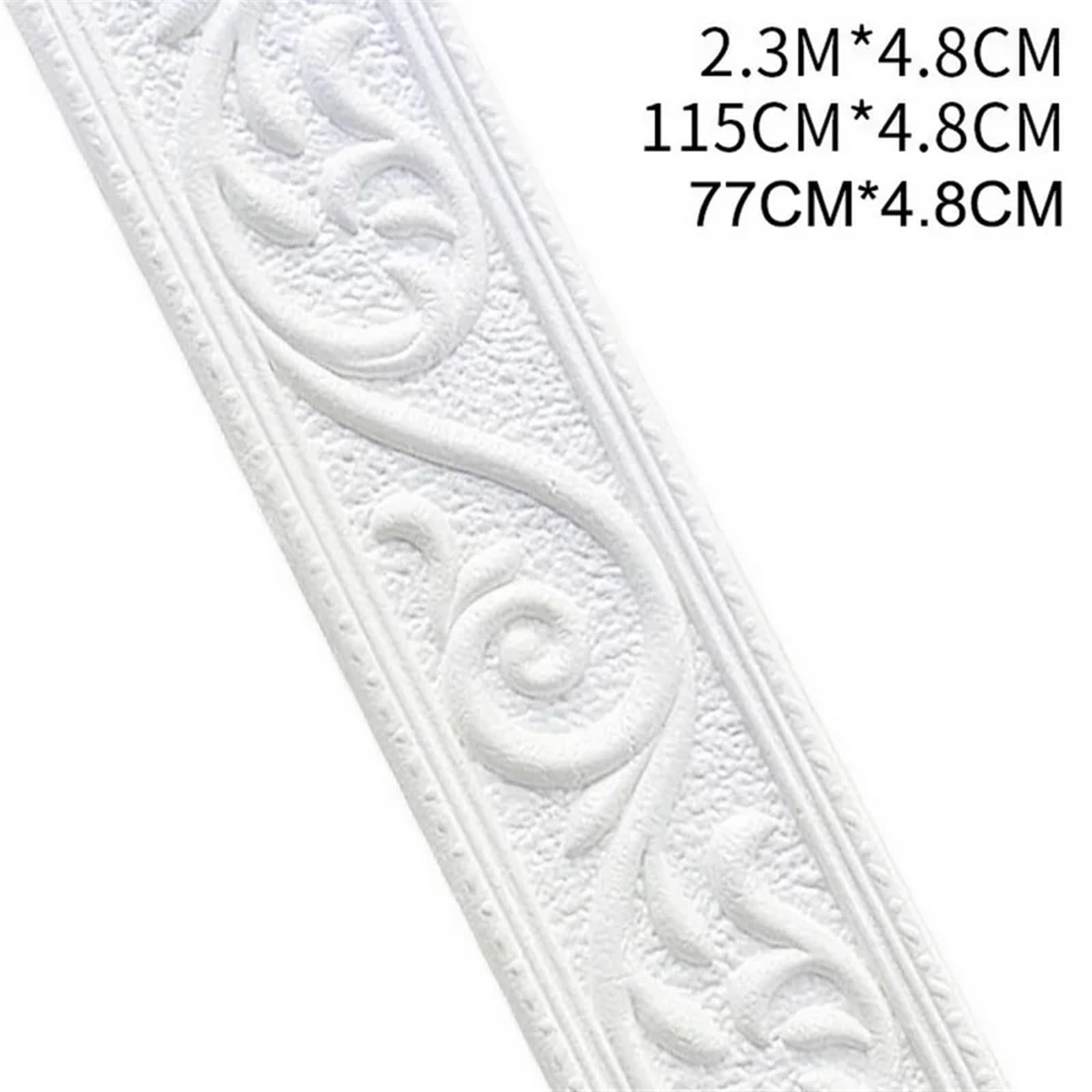 Borde de zócalo de espuma de PVC