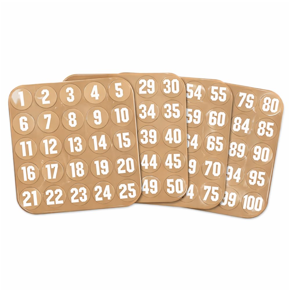 Pro-Tuff Decals Number Decals for Helmets
