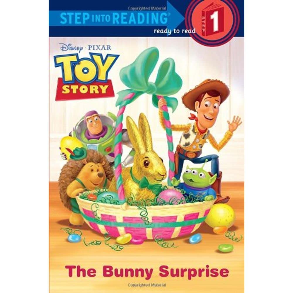 The Bunny Surprise (Disney/Pixar Toy Story) (Step into Reading) Paperback – January 10, 2012