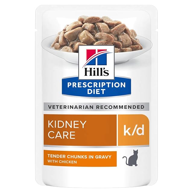 Hill's Feline K/D Chicken Comida para Gatos - 85 gr