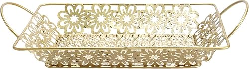 Miniatura 3 de DOITOOL Cesta de fruta de almacenamiento de metal, armario de despensa para cocina, almacenamiento de cocina, cesta de frutas práctica, bandejas de