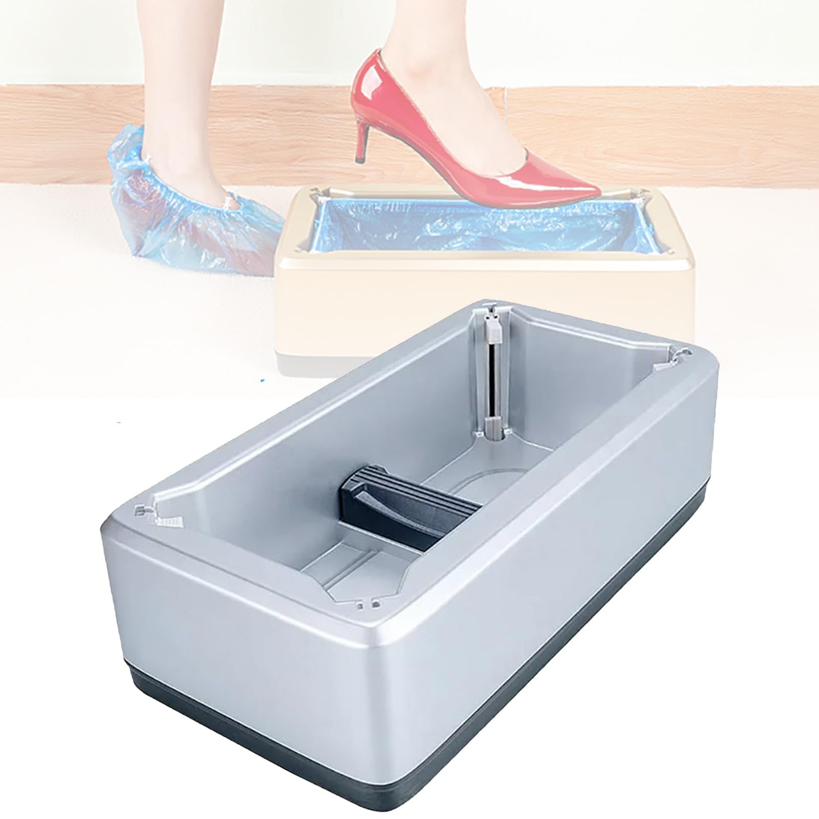 Distributeur automatique de couvre-chaussures pour maison et bureau