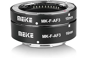 Meike Macro Extension Tube for Fujifilm Cameras