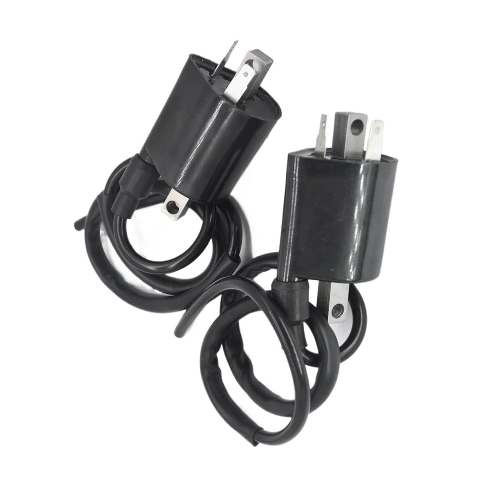 RXRJSU Ignition Coil For Virago For XV700 For XV750 For XV1000 For XV1100 2 Pieces Ignition Coils Ignition Coil Pack Ignitions Coils 42X-82310-70-00 Motorcycle CDI Ignition Coil