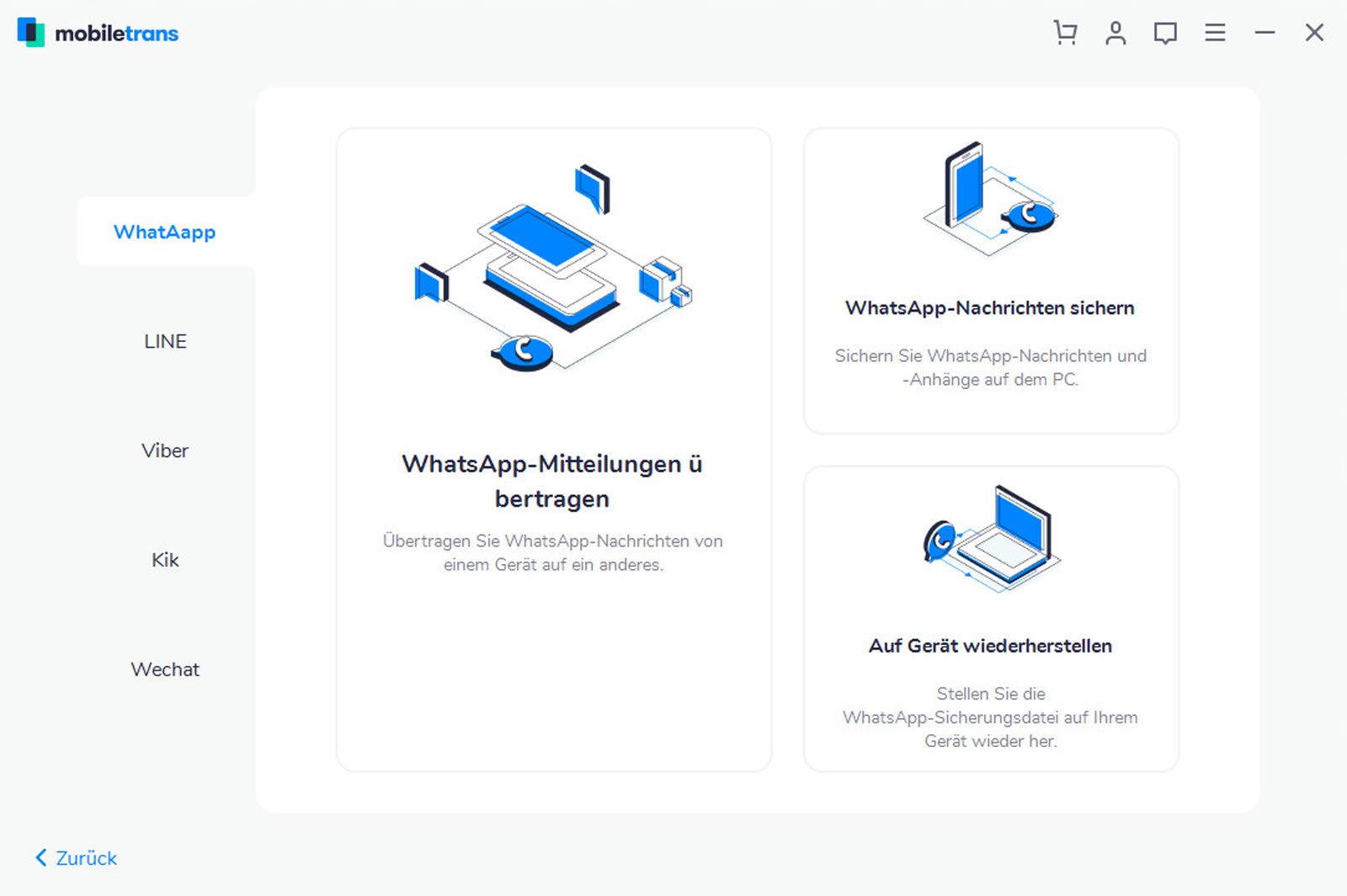 Wondershare - Mobile Trans - Full Features - Lifetime - bis zu 5 Mobile Geräte für PC | PC Aktivierungscode per Email