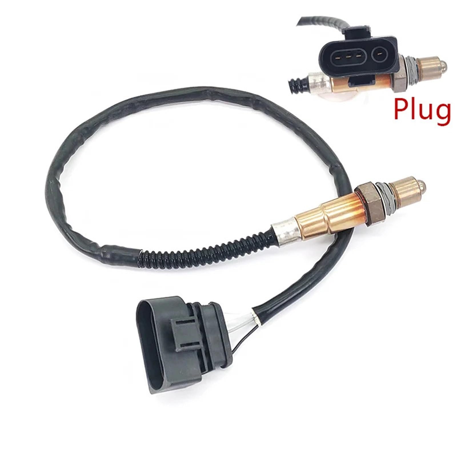 paliwasonda lambda Pasuje do AUDI A4 B5 A6 C5 A8 D2 ALLROAD C5 Pasuje do SKODA SUPERB I Pasuje do VW PASSAT B5 Części samochodowe Czujnik tlenu czujnik tlenu
