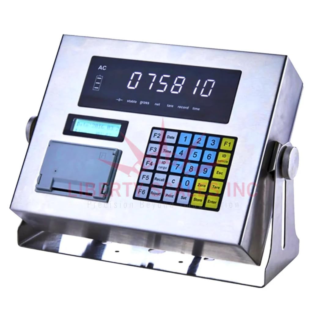 Liberty LS-7581-TS Truck Scale Indicator, Use for Balance Scales
