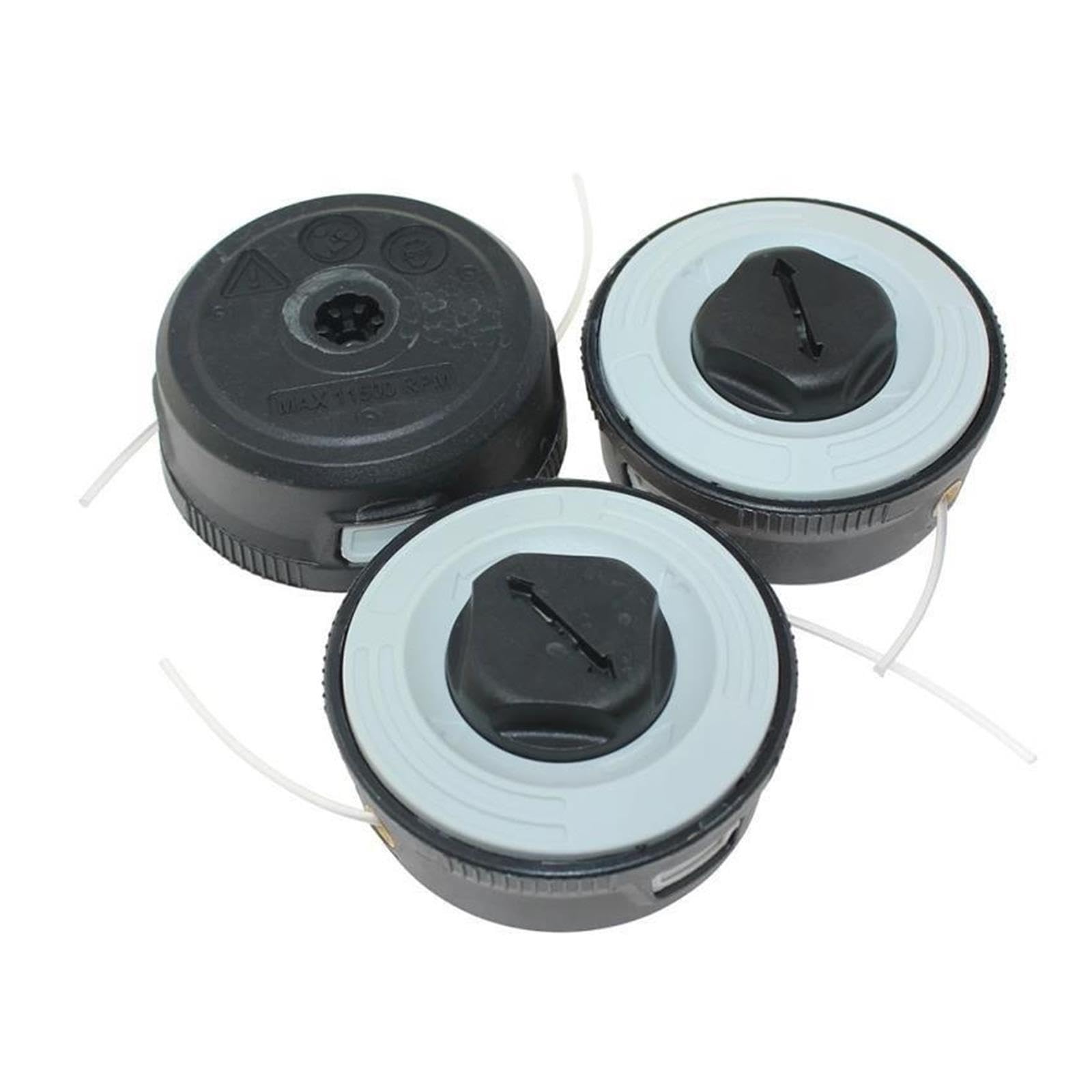 Cabezal De Corte De 3 Uds, Compatible Con Stihl,FSA57 FSE52(9 95748 967) Después De 2020,4009 710 2106,4009 710 2100, Cortador De Cepillo Con Cabezal De Carrete Autocut C3-2