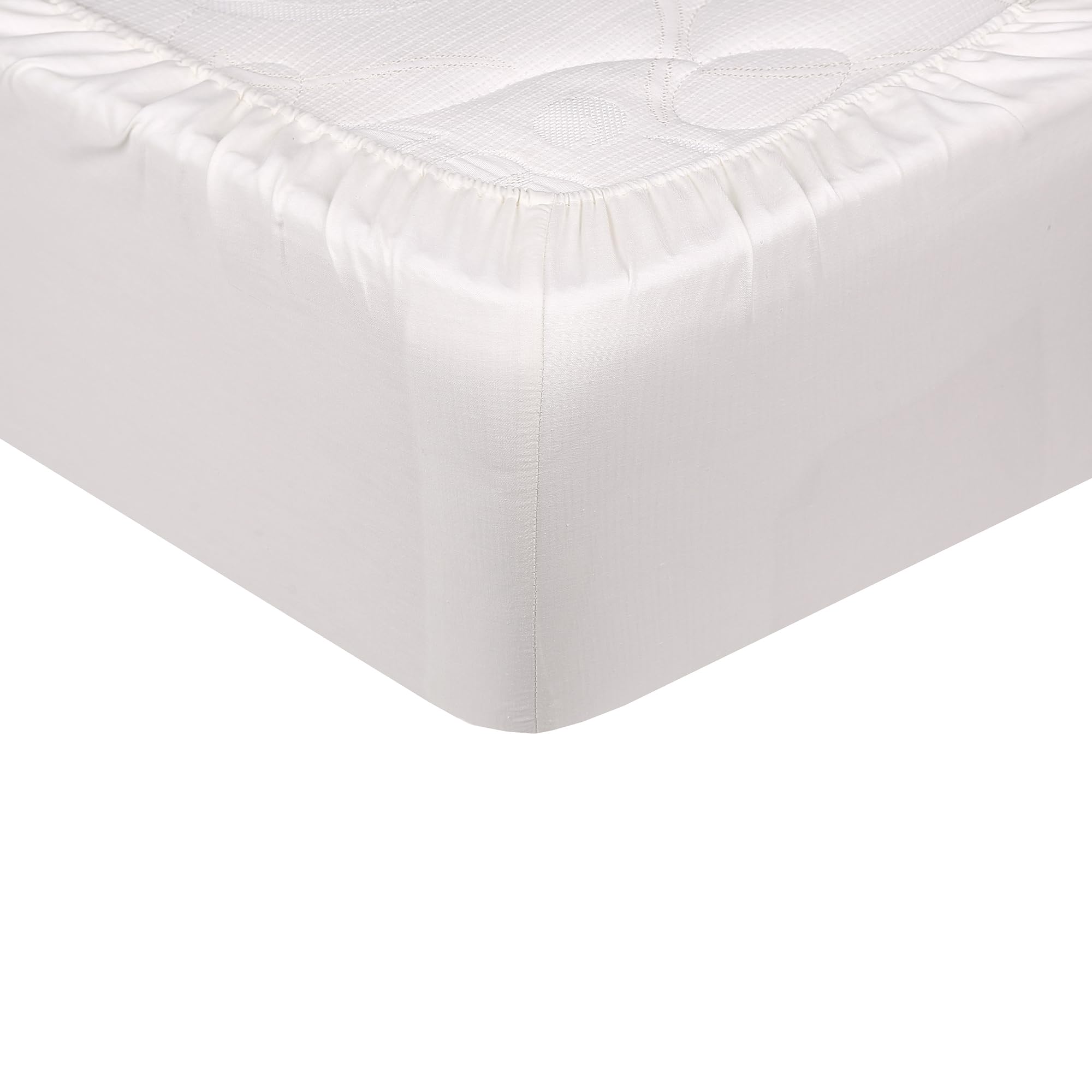 Coprimaterasso impermeabile SAFE, imbottito, Piazza e Mezza 120 x 195 cm