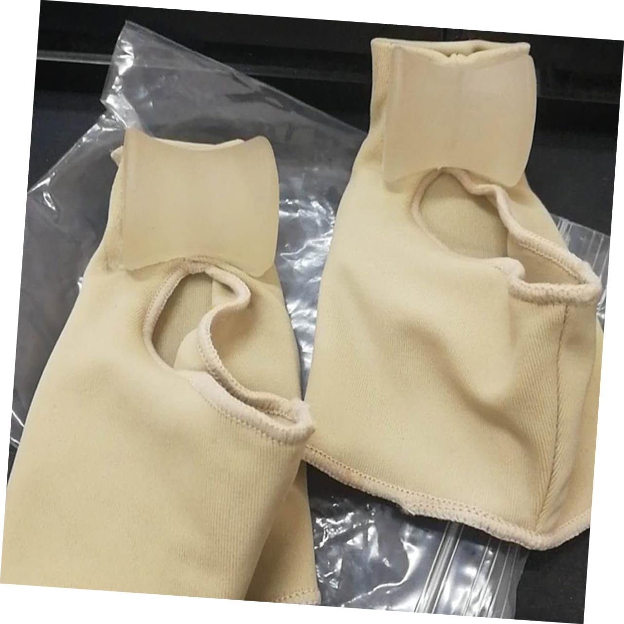 Healeved Silicone Gel Sleeve for Hallux 1pc Protective Cover Foot Care Tool for