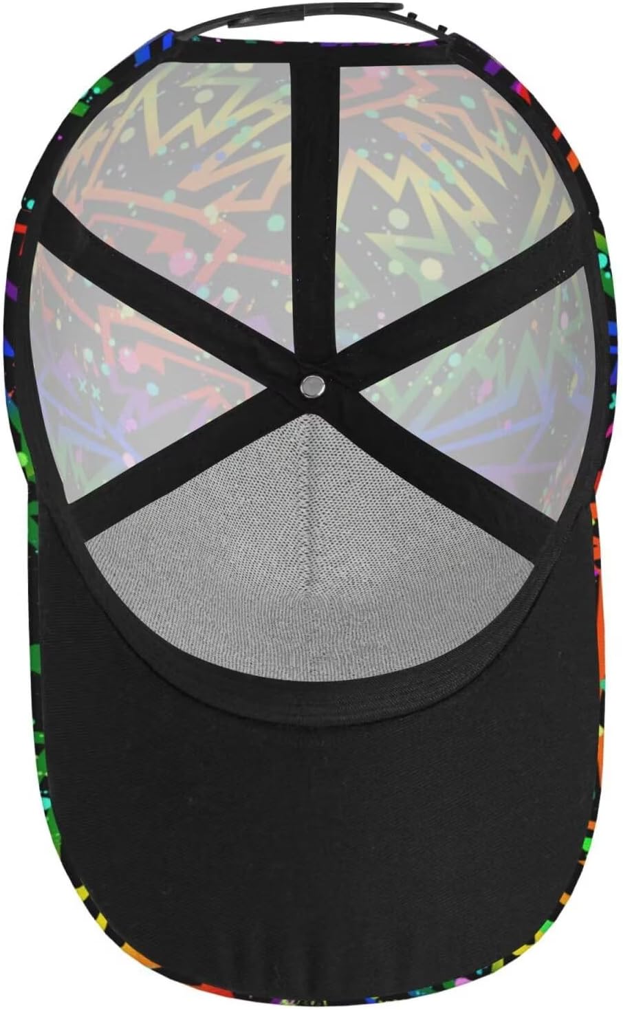 Gay Pride Baseball Cap Rainbow LGBT Trucker Hat for Men and Women Pride Month LGBTQ+ Cap Graffiti Style - Image 8