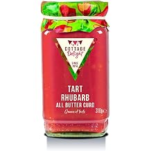 Cottage Delight - Tart Rhubarb All Butter Curd - 310g