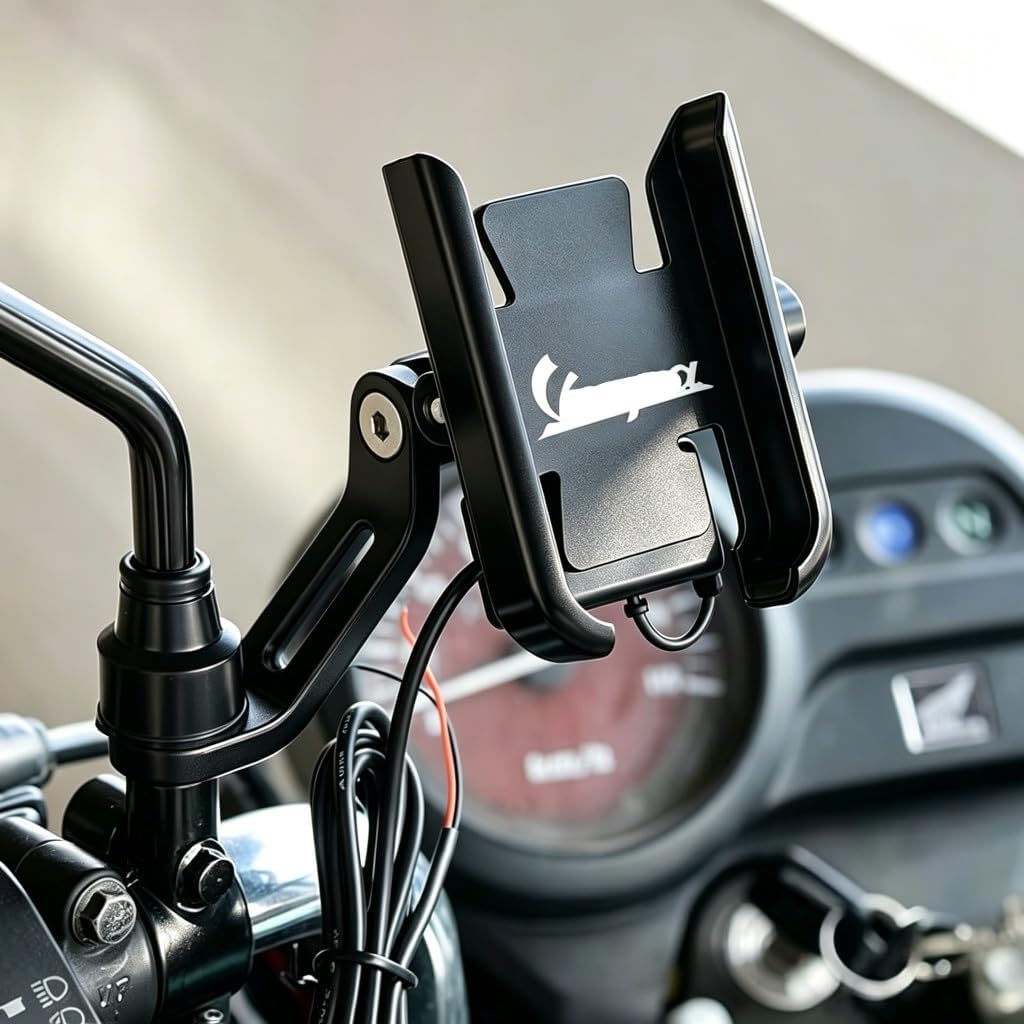 for Vespa LX LXV Sprint GTS GTV 50 150 250 300 300ie Accessories Motorcycle Handlebar Mobile Phone Holder GPS Stand Bracket,Handlebar Silver image 3