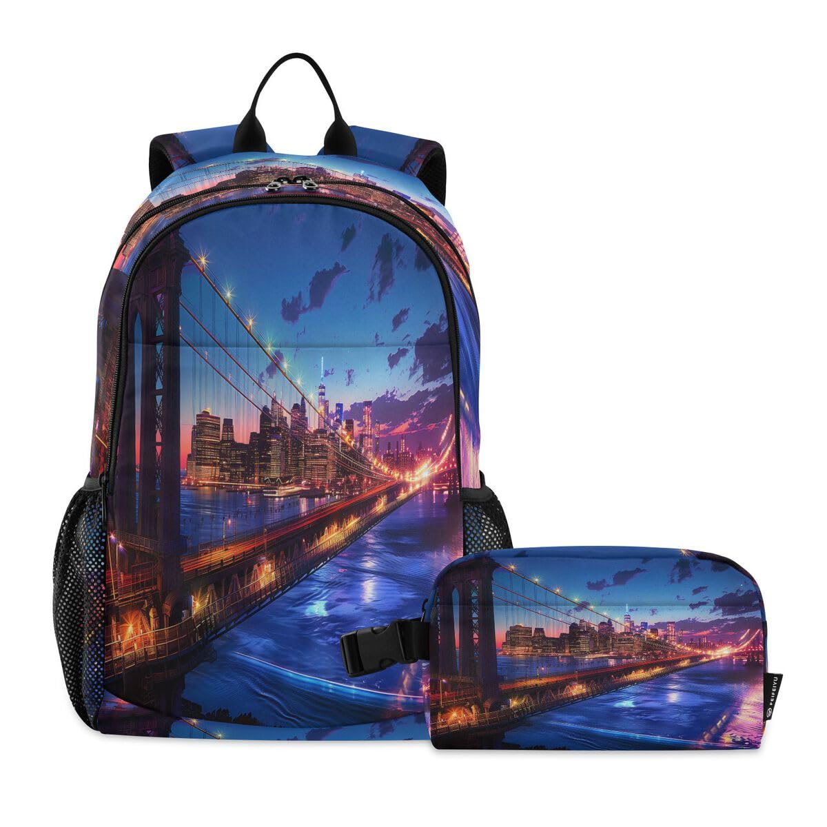 Sac à dos London City Bridge idéal pour l'école et les sorties de vos enfants