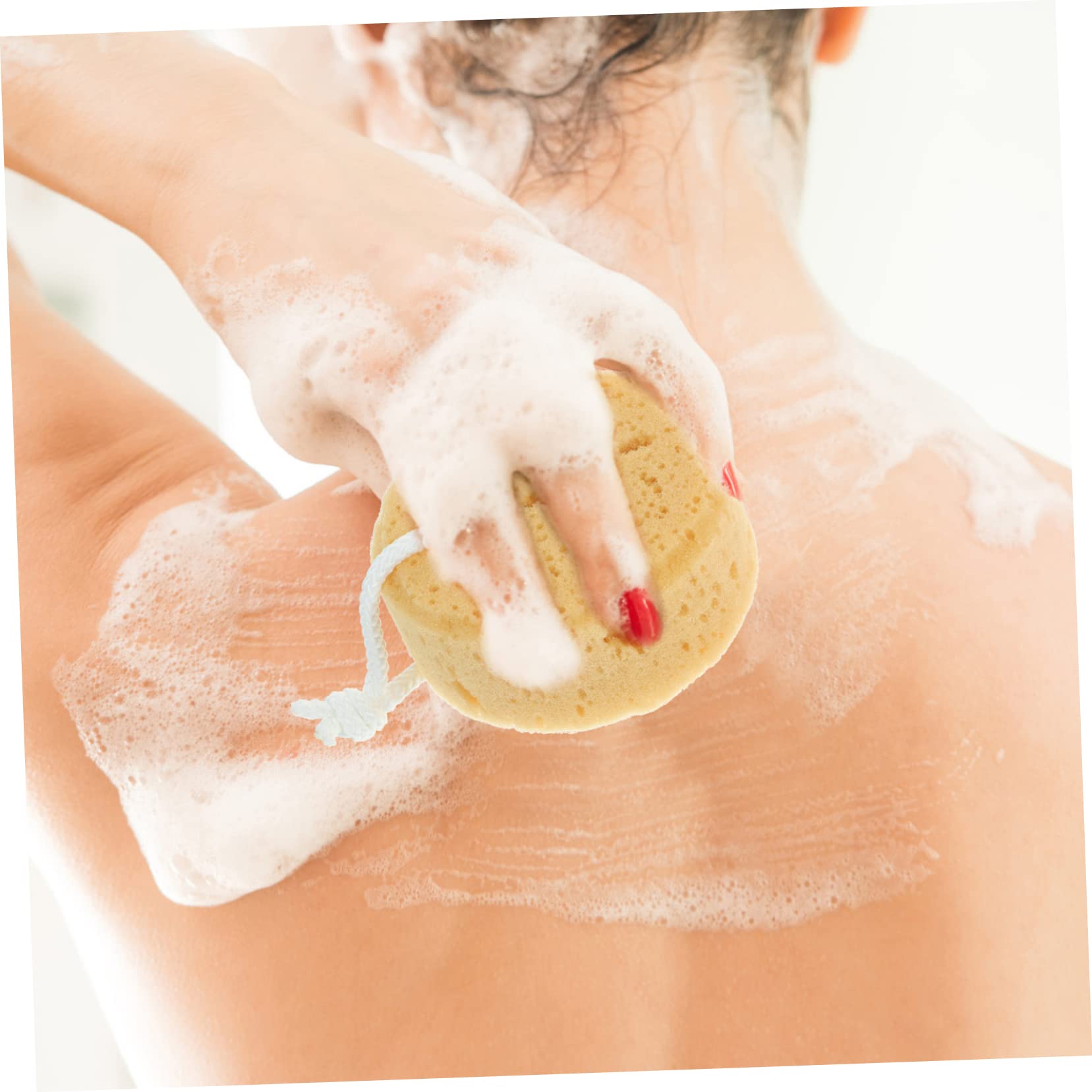 Healeved 12piezas Esponjas De Ducha Exfoliantes Para Niño Niña Esponjas De Baño Suaves Para Limpiar y Suavizar La Piel Baño