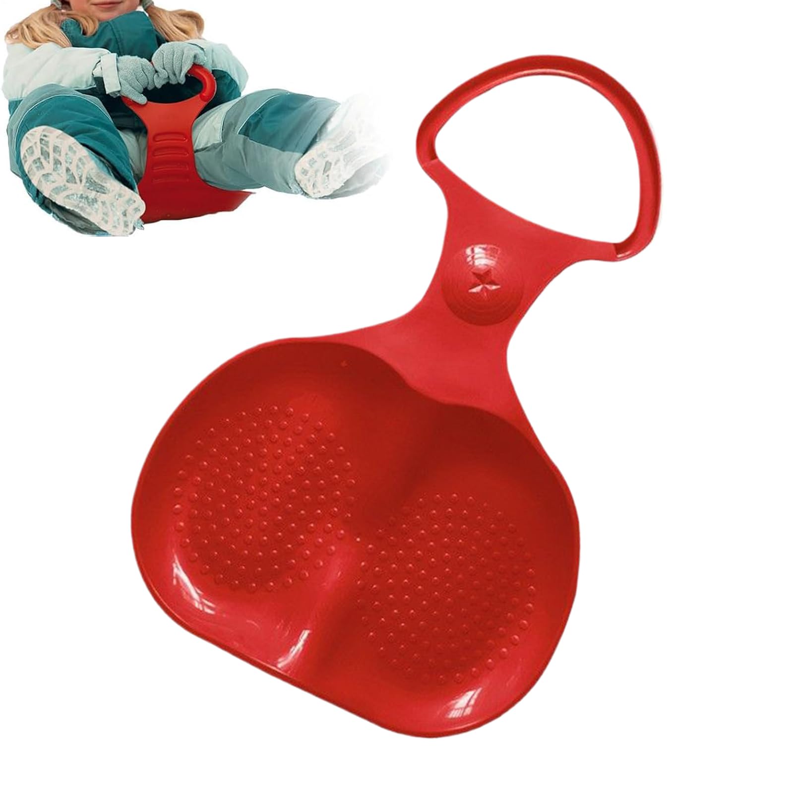 Luge pour Les Adultes Accessoires De Glisse sur La Pelouse
