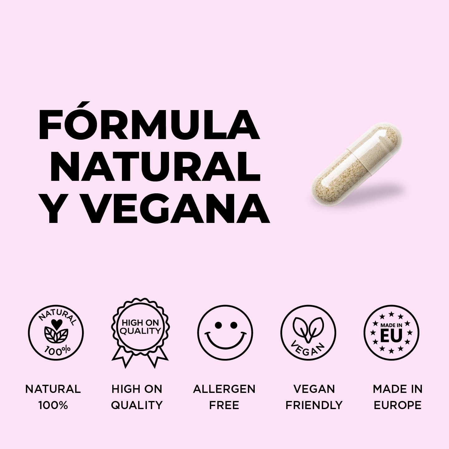 Suplemento Libido Mujer - Fórmula con Maca, Tribulus, L-Arginina y Ginkgo, Apoyo al Deseo Femenino, Energía y Confianza. Ayuda al Balance Hormonal - 60 Cápsulas