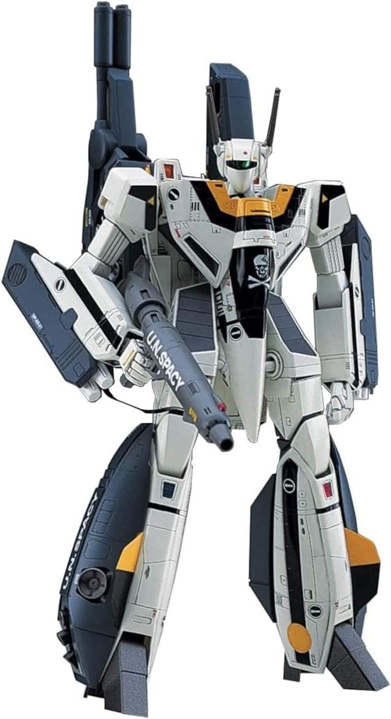 Macross 1/72 Scale VF-1S Strike Battroid Valkyrie Constructi