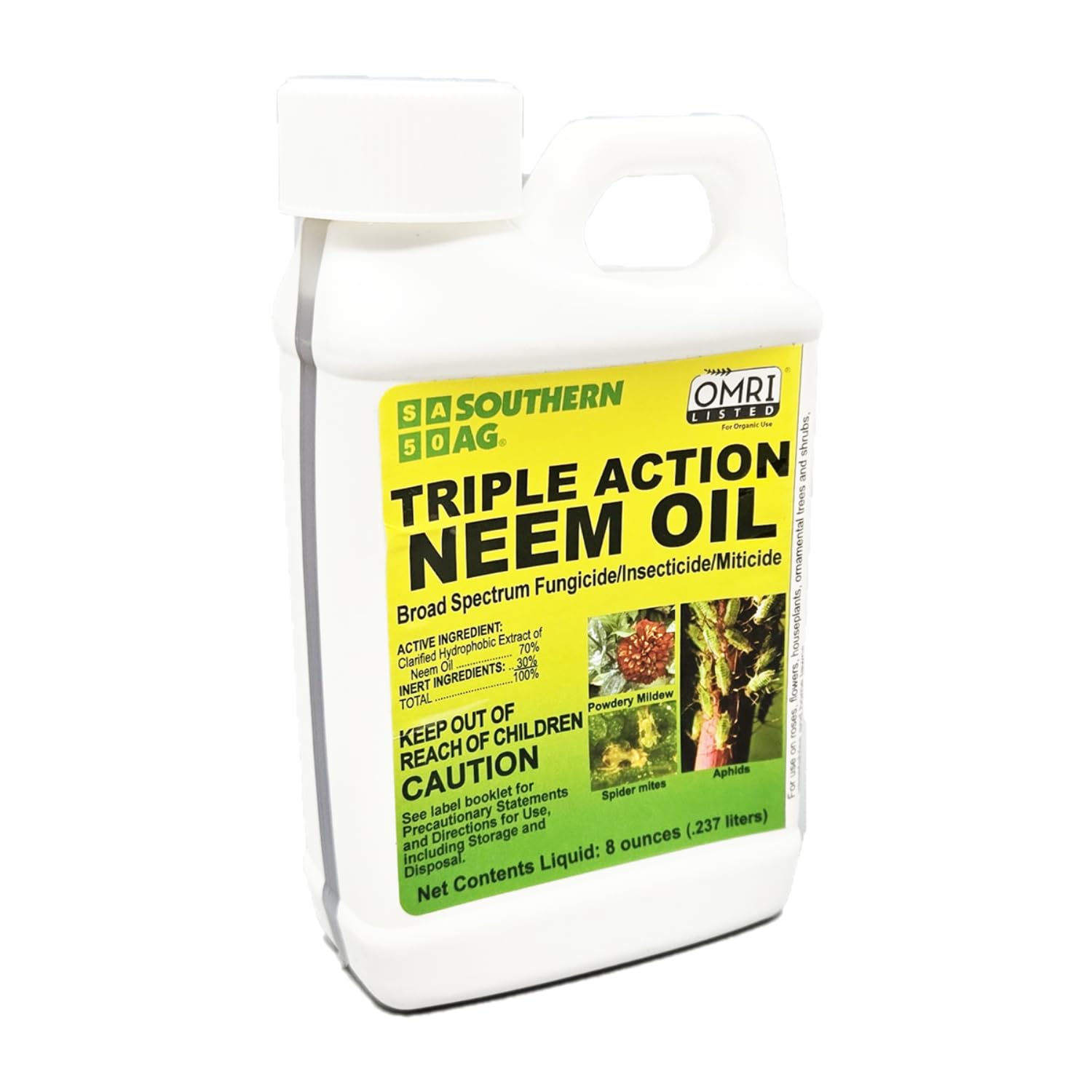 Southern AG Triple Action Neem Oil, 8 oz