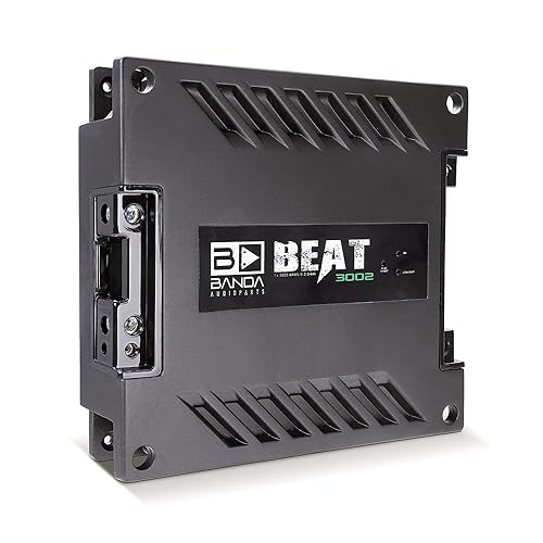 Miniatura 10 de Amplificador de audio para vehículos de 1 canal, amplificador de graves mono de alta potencia de 3000 vatios con filtro subsónico y filtro de paso