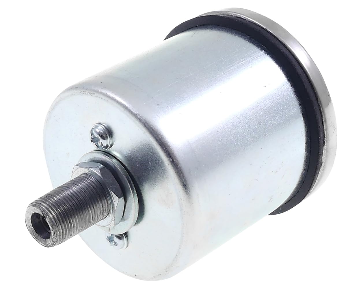Velocímetro 2EXTREME 48mm hasta 80 km/h con aro cromado – compatible con Vespa V50, 50N, 50L, 50R, 50S, Piaggio Ciao, SI, Bravo, Grillo y Boxer – esfera blanca