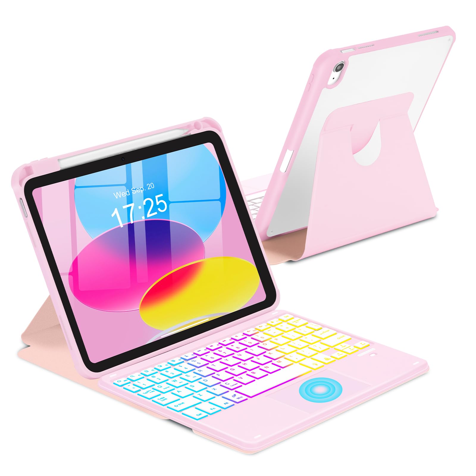 Amazon.com: MePadKey Touchpad Keyboard Case for iPad (A16) 11th