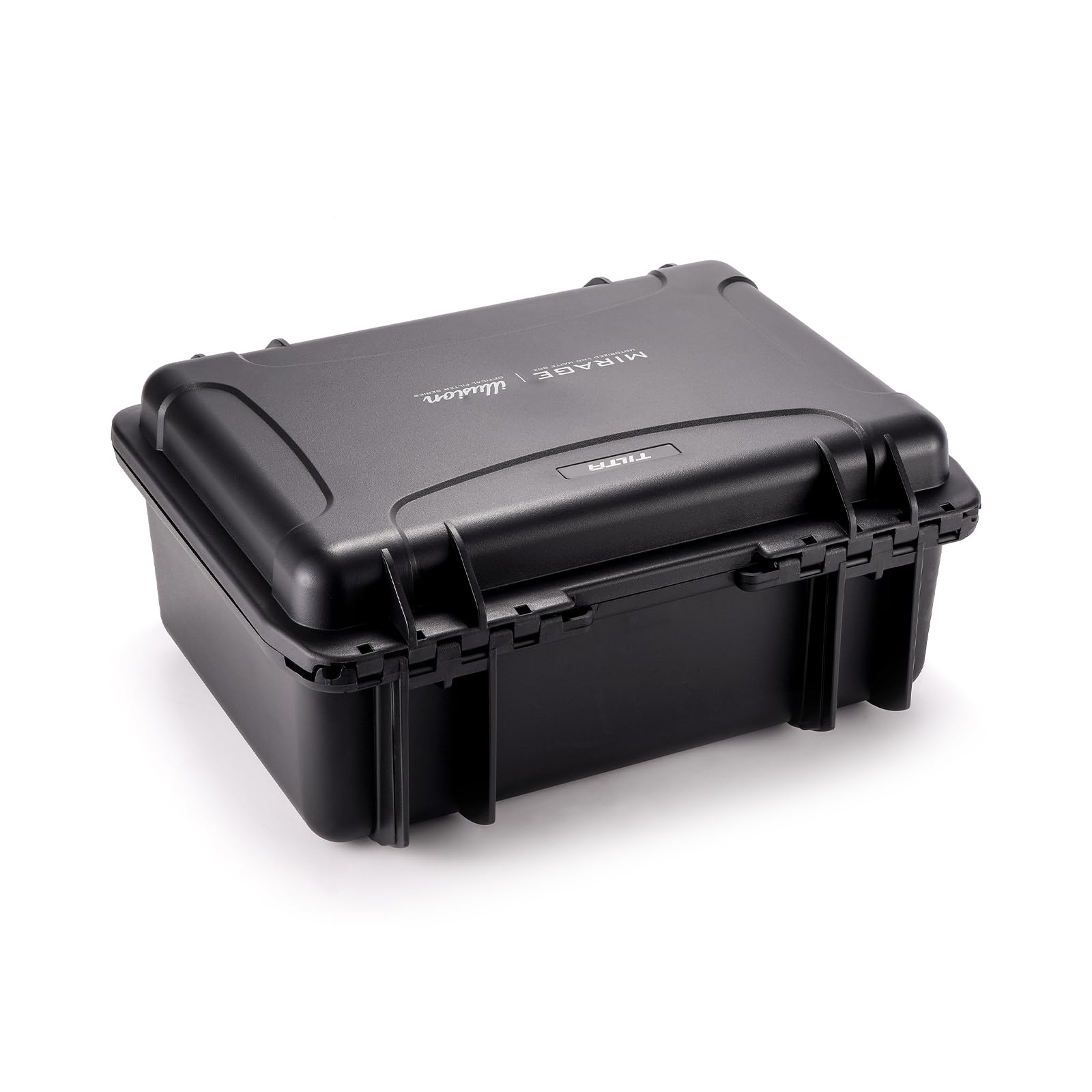 TILTA Mirage MB-T16-ACC Étui de transport avancé pour filtre d'appareil photo compatible avec filtres Illusion de 95 mm et boîte mate Noir, Noir , Étui de transport pour filtre