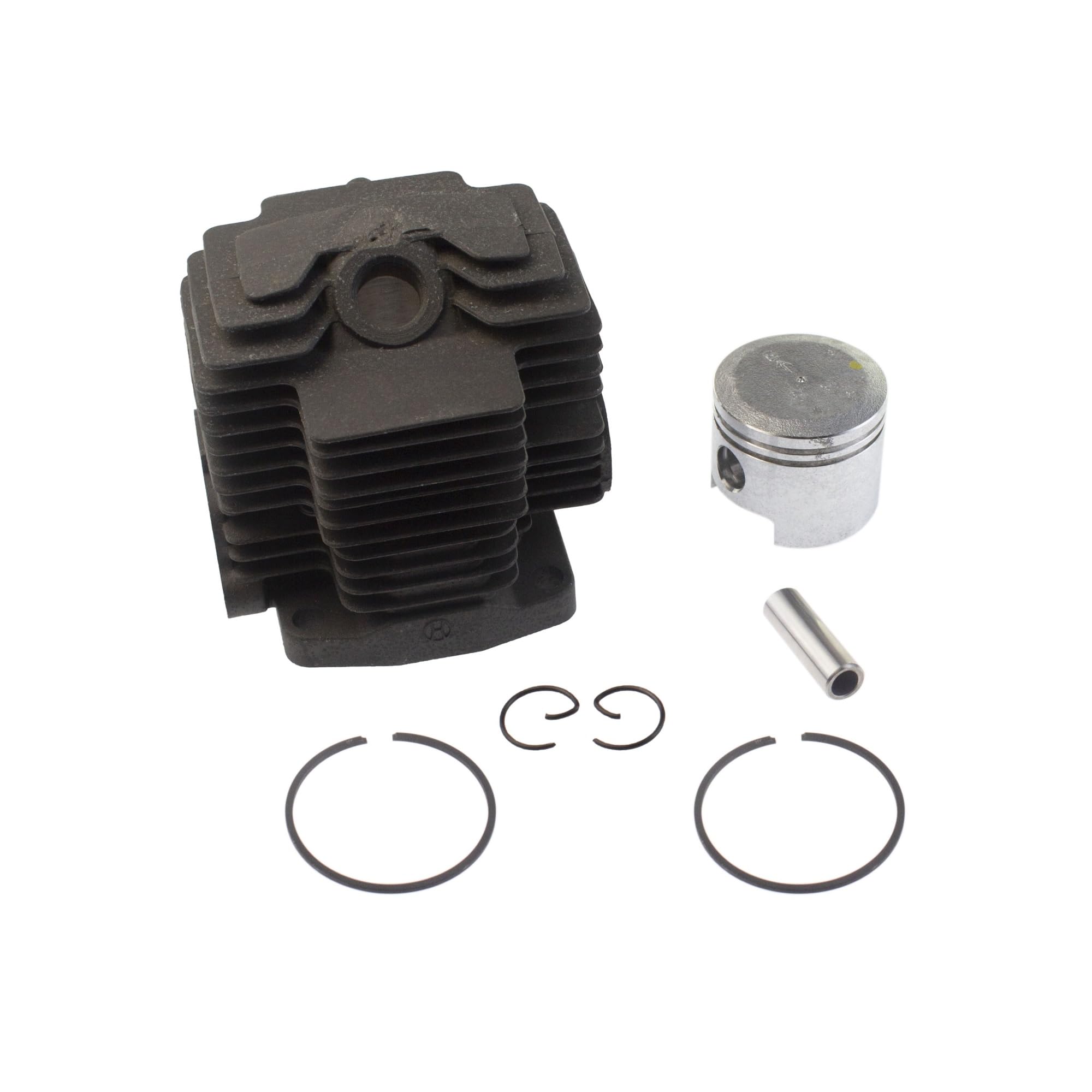 Kit piston cylindre 41,5 mm pour débroussailleuse TH43 TH043D KBH43A