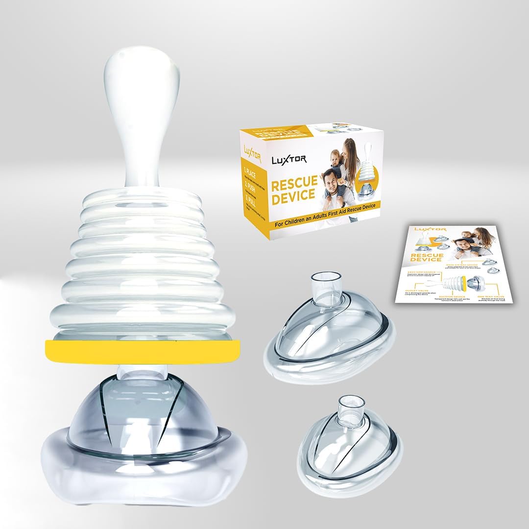 LUXTOR Choking Rescue Device Professional AntiChoking Device for