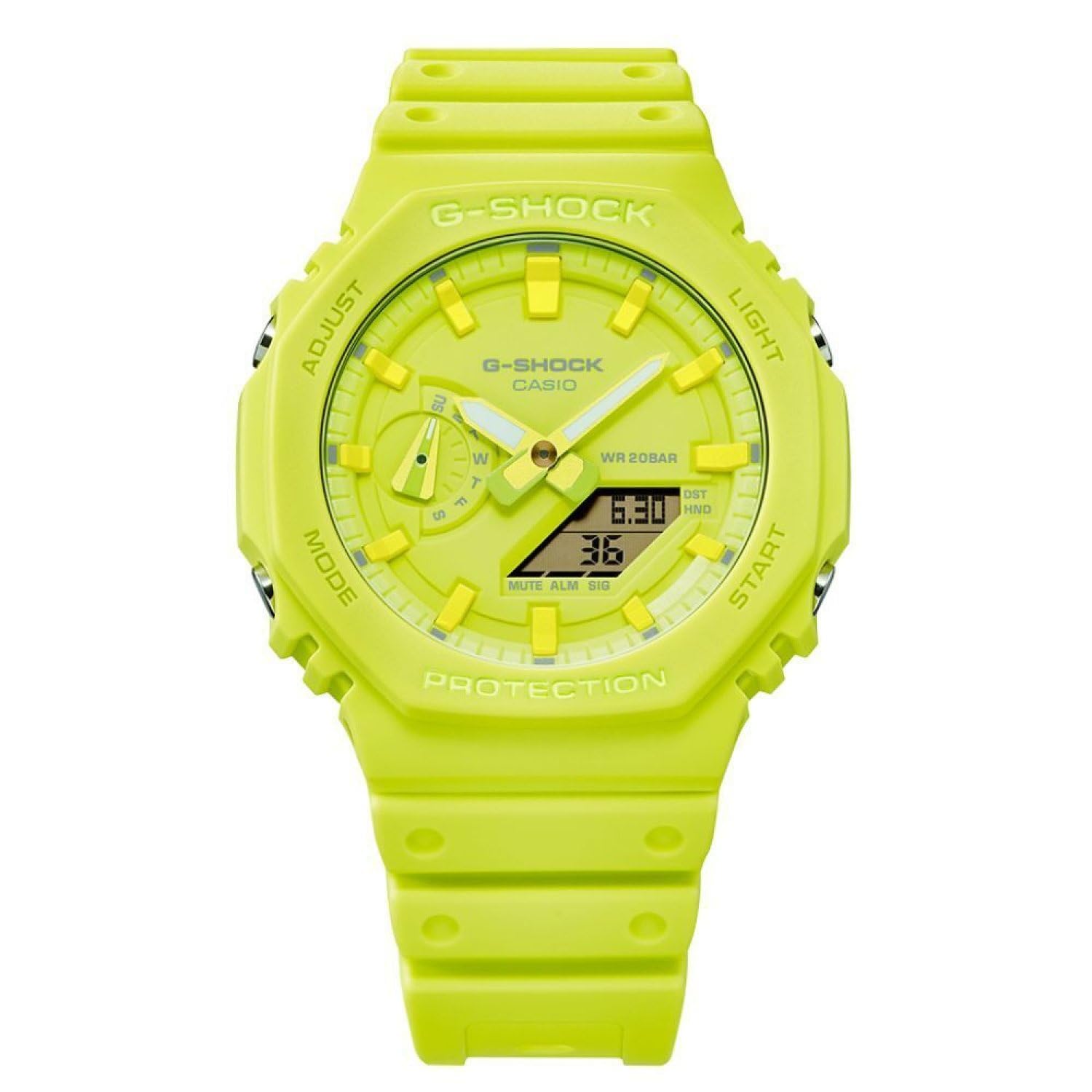 Casio Unisex Analog Digital Quarz Armbanduhr G-Shock