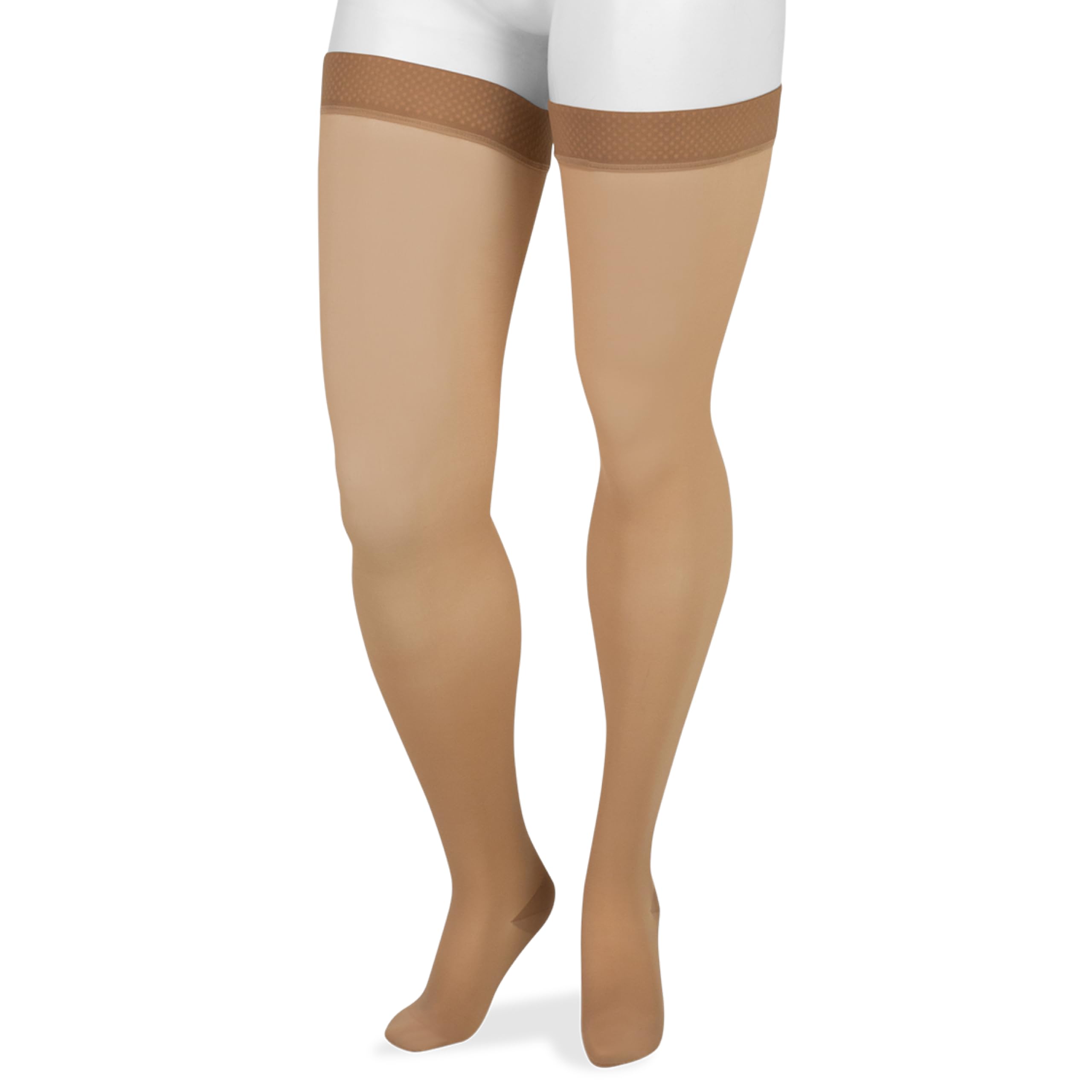 Juzo Basic 4410ag Closed Toe Compression Stockings 15-20 mmHg-image-30