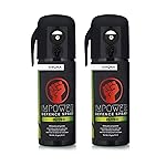 IMPOWER Self Defence Pepper Spray for Woman Safety – 55 ML (Pack of 2)