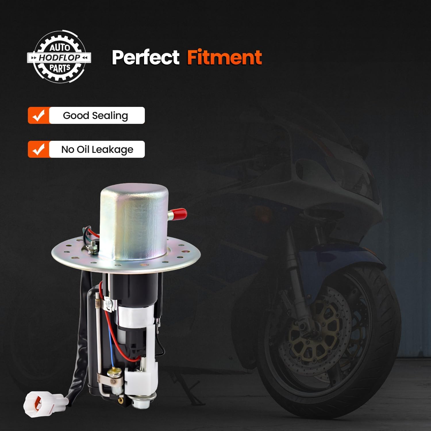 15100-35F20 Fuel Pump Module Assembly w/Fuel line Compatible with Suzuki GSXR 600 GSXR 750 2000-2003 Replace# 1510035F20 GSXR600 GSXR750 3-Pin Plug - Image 5