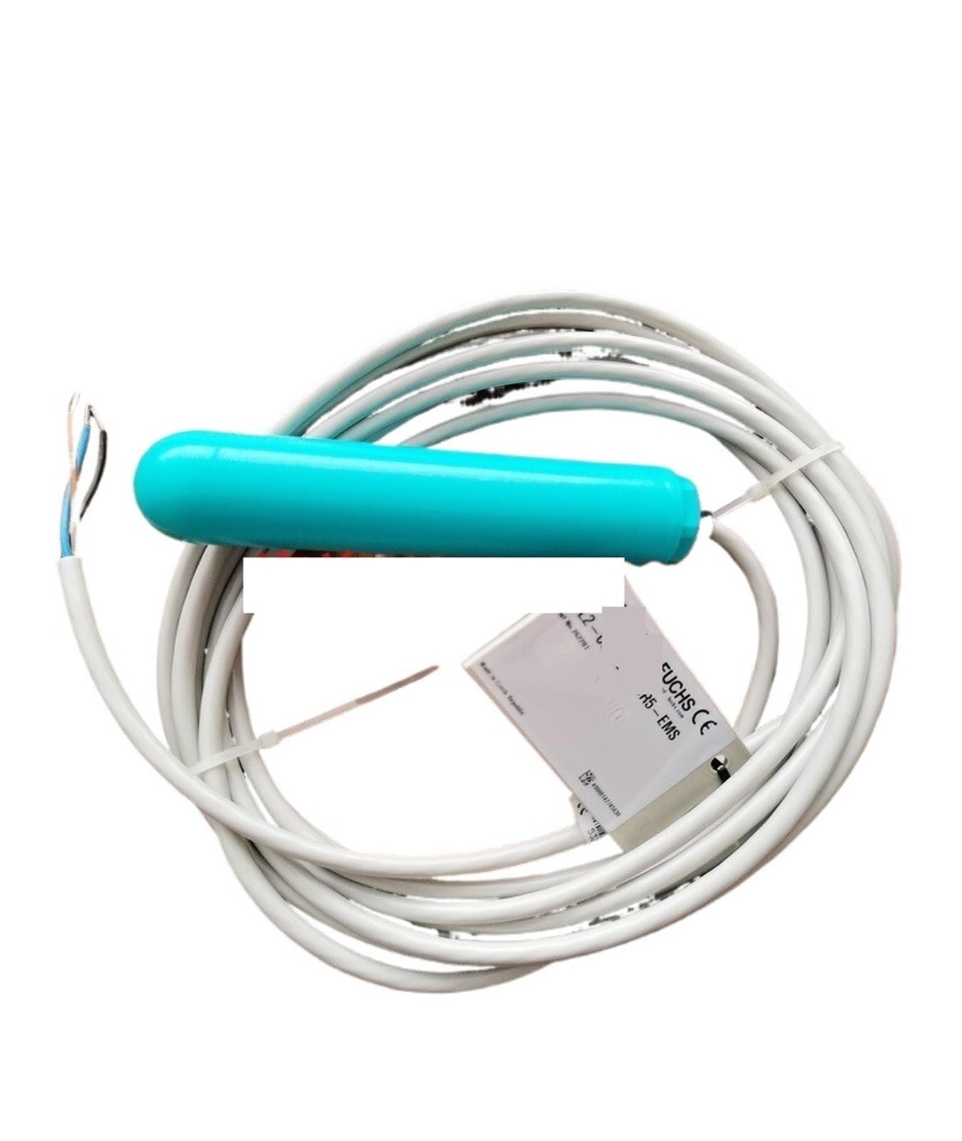 Capteur de niveau à flotteur LFL2-CK-U-PUR5-EMS avec câble PUR de 5 mètres