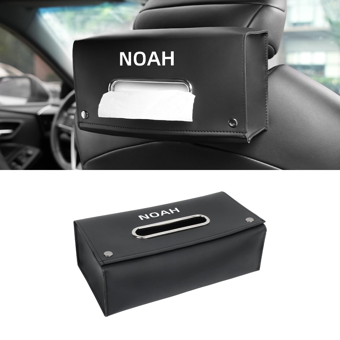 Amazon | ノア 適用 車 ティッシュケース 箱ティッシュ/ソフトパック