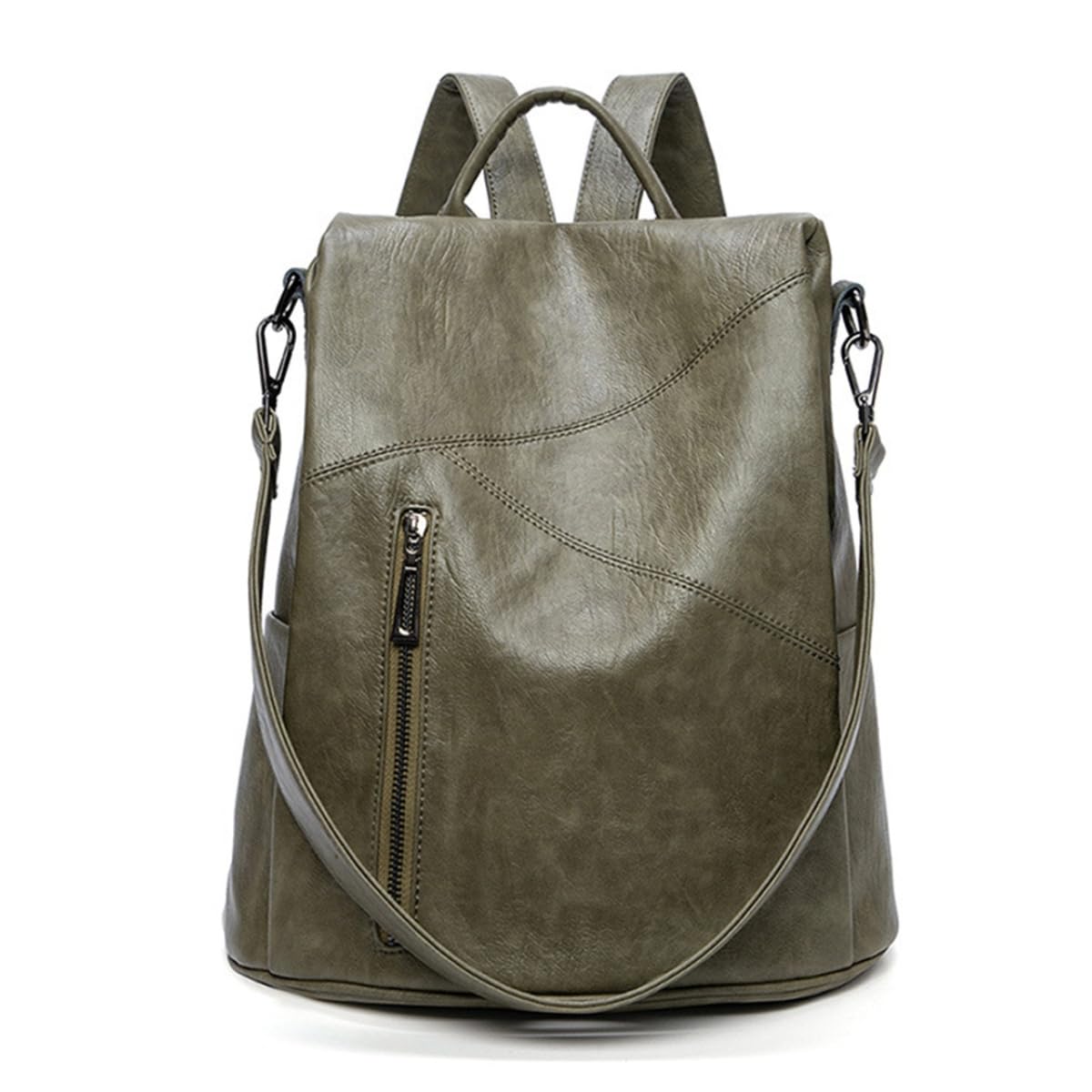 Newphoria P66 Women Lunar PU Leather Backpack bag with PU Straps (B0CLDYKL75) Amazon Price History, Amazon Price Tracker