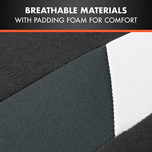 Carxs Monaco Seat Covers For Cars Full Set, Gray Tri-Tone Front With Split Rear Bench Back Seat Cover, Automotive Seat Covers For Trucks Suv Van Auto #TOP6