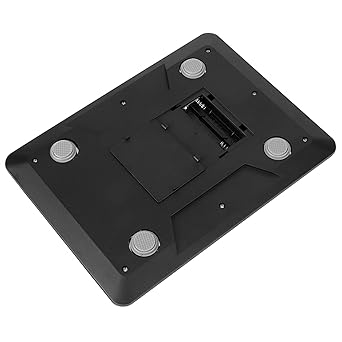 Kitchen Electronic Scale, Food Scale Stainless Steel Panel Non?slip Digital Kitchen Scale Precise for Kitchen