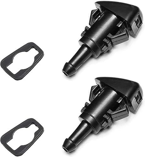 Miniatura 1 de 4805742AB Boquilla de limpiaparabrisas delantero compatible con boquilla de lavadora Jeep Chrysler Dodge Ram que reemplaza 5116079AA Dodge