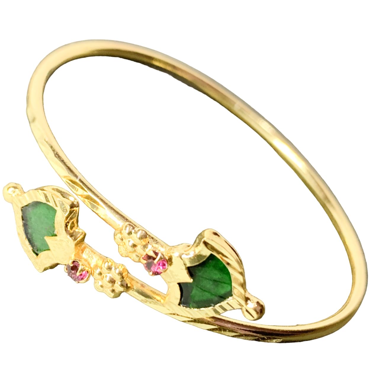 Zytoon Green Palakka Kada/Bangle (B0DB52QFLL) Amazon Price History, Amazon Price Tracker