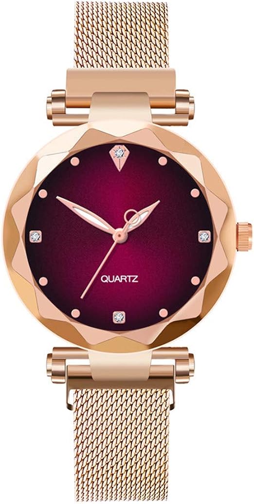 Voberry Orologi Donna Economici Orologio da Donna Impermeabile con  Cinturino in Acciaio Inossidabile Orologio da Donna Piccolo Orologi Ragazza  da Polso : Amazon.it: Orologi