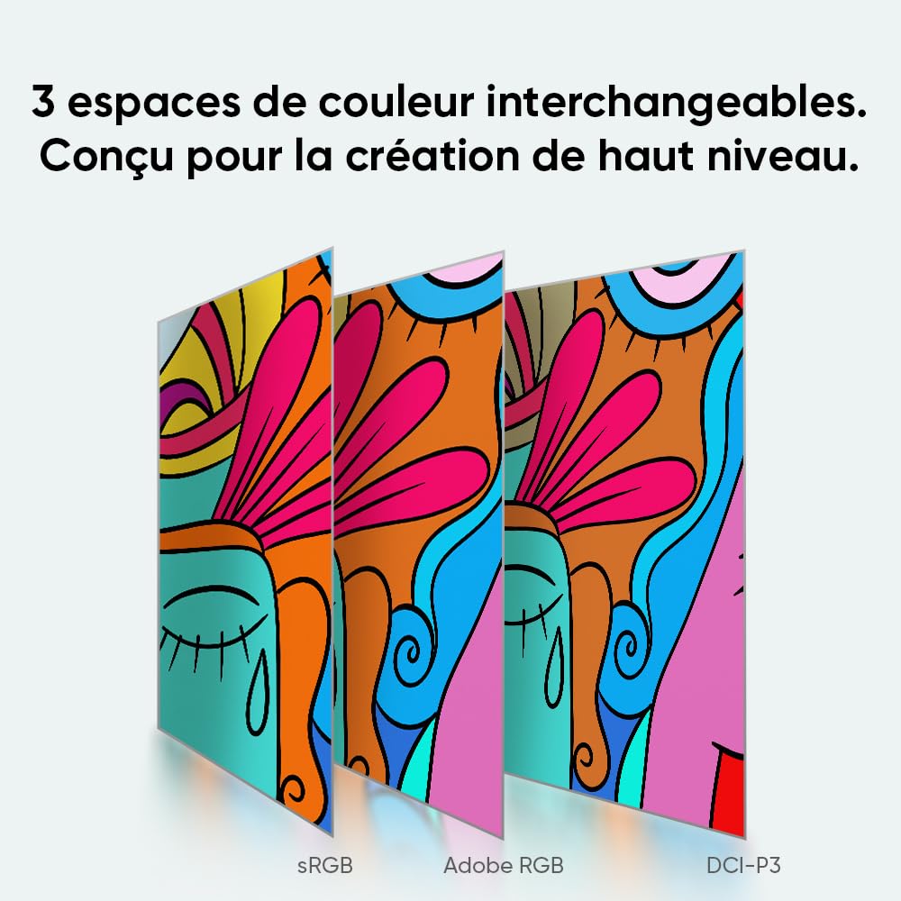 XPPen Artist 22 Plus Tablette Graphique, Tablette Dessin Graphique avec Écran 21,5 Pouces, Stylet à 16K Niveaux de Pression, 130% sRGB, Compatible avec Windows macOS 10.10 Chrome OS 88 Android Linux