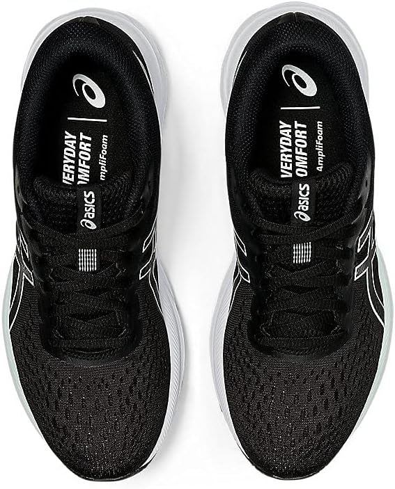 ASICS Women's Gel-Excite 7 Running Shoe 12 Black/Bio Mint