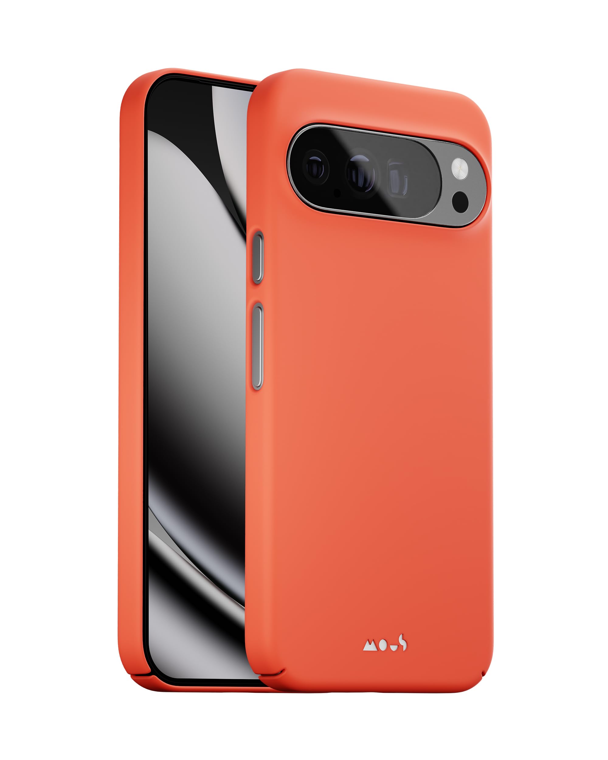 Coque Google Pixel 10 Pro XL Mous Super Thin Rouge compatible MagSafe et Qi2 - 7