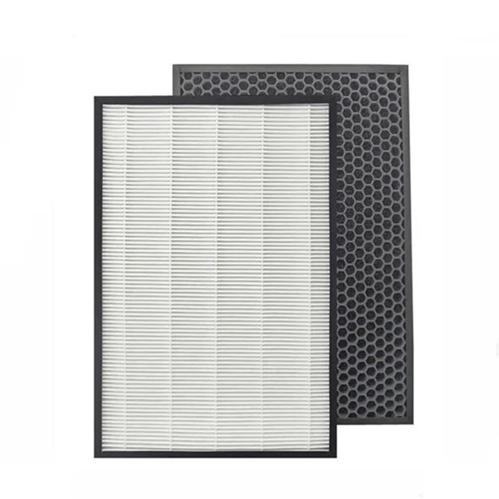 Ycddjjpcv 1 Set Filter Fz-C100hfe Fz-C100dfe Hepa Carbon Filter Fz-C100mfe Humidifier Filter，Compatible For Sharp Air Purifier Kc-850E Kc-850Ta Kc-850U Kc-C100e(1 Set Filter)