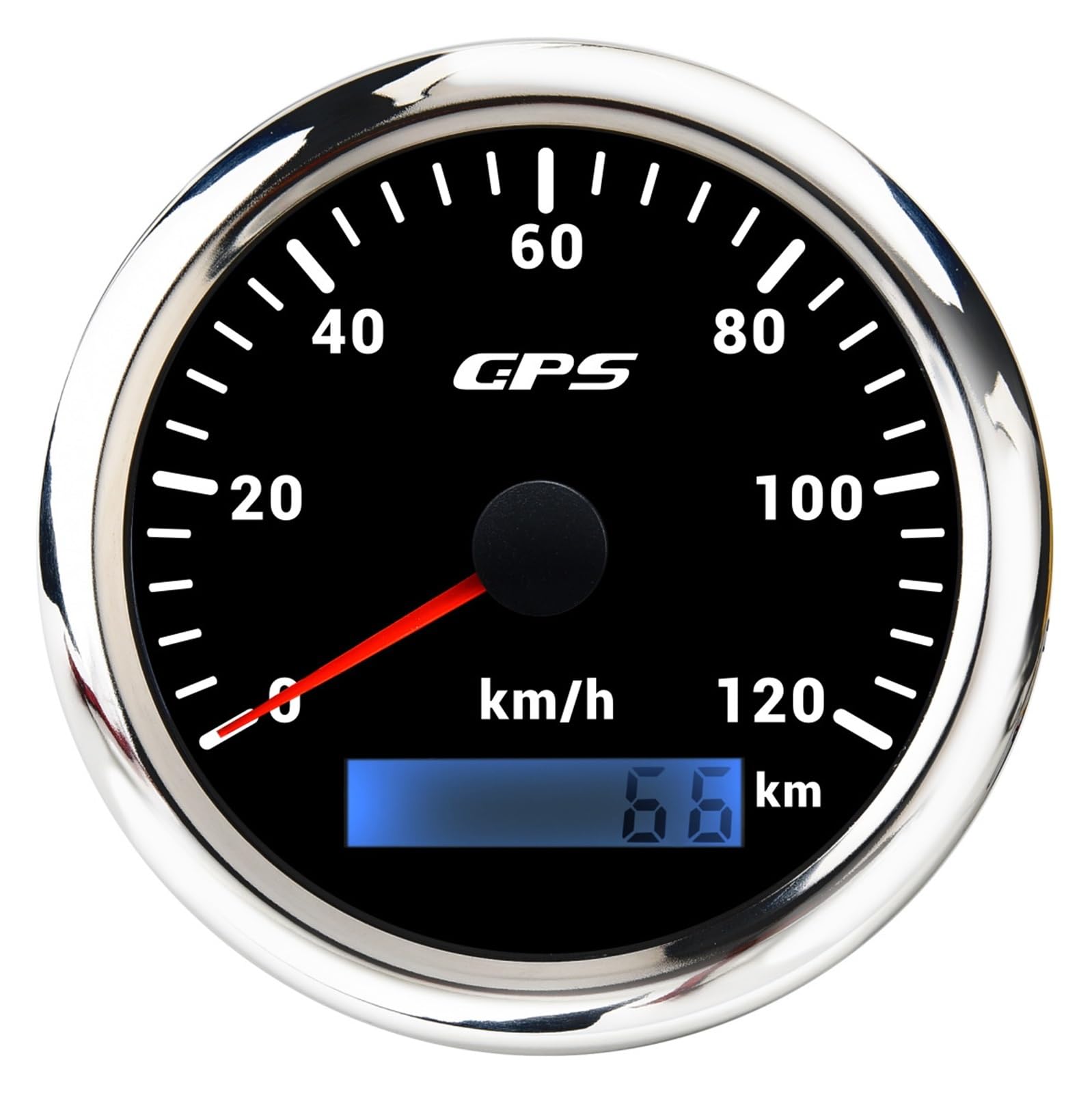 Amazon.co.jp: スピードメーター 30/60/120/200KM/H 車の GPS スピード