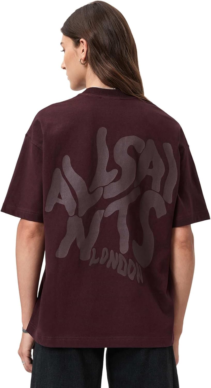 Allsaints Womens Orlando Etta Tee - Image 3