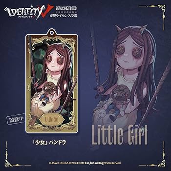 アイデンティティV クリアファイル2点、アクキー Identity V トレーディングアクリルスタンドキーホルダーFun